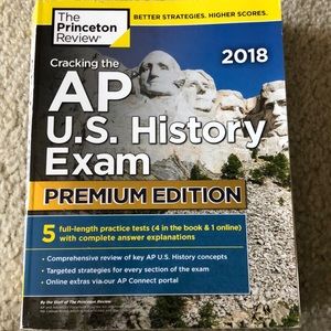 AP US History Exam Study Book